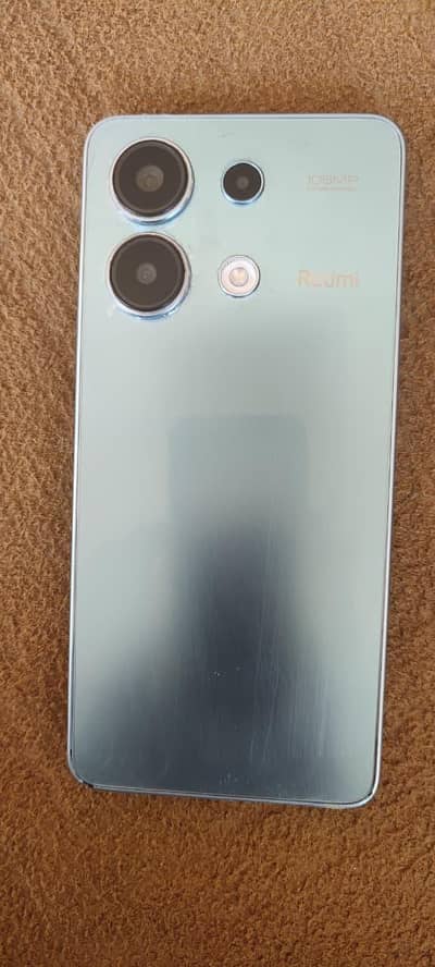 Redmi note13 8/256 only phone