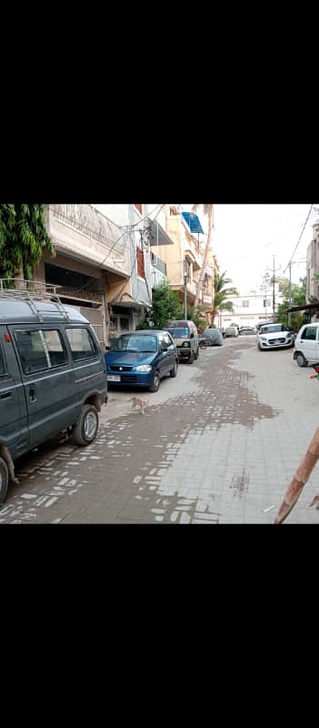 SECTOR 11/A BEAUTIFUL GROUND FLOOR HOUSE, WEST OPEN, ROAD SE KAFO UNCHA HAI, 270 SQ YDS, 36 FT WIDE ROAD NORTH KARACHI