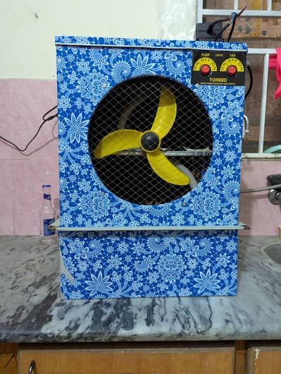 Lahori cooler Blue floral print