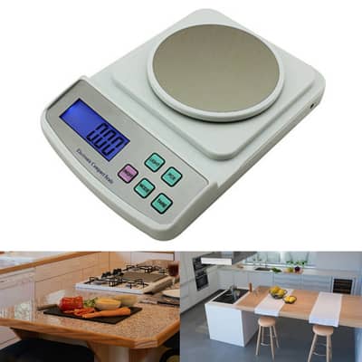 Imported electronic digital kitchen scale weight machine
