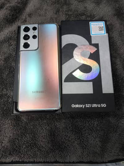 Samsung s21 ultra 12/128 non pta minor glass break