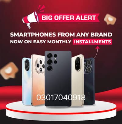 Mobiles On Easy Instalments