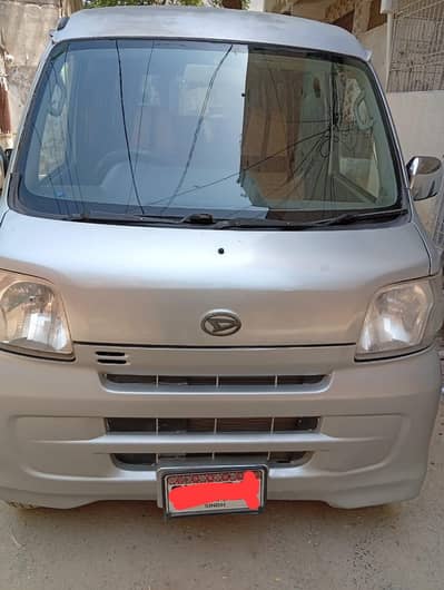 Hijet 2011/2015 Half Cruise Low Mileage