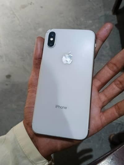 iphone x Pta Approved 64 gb