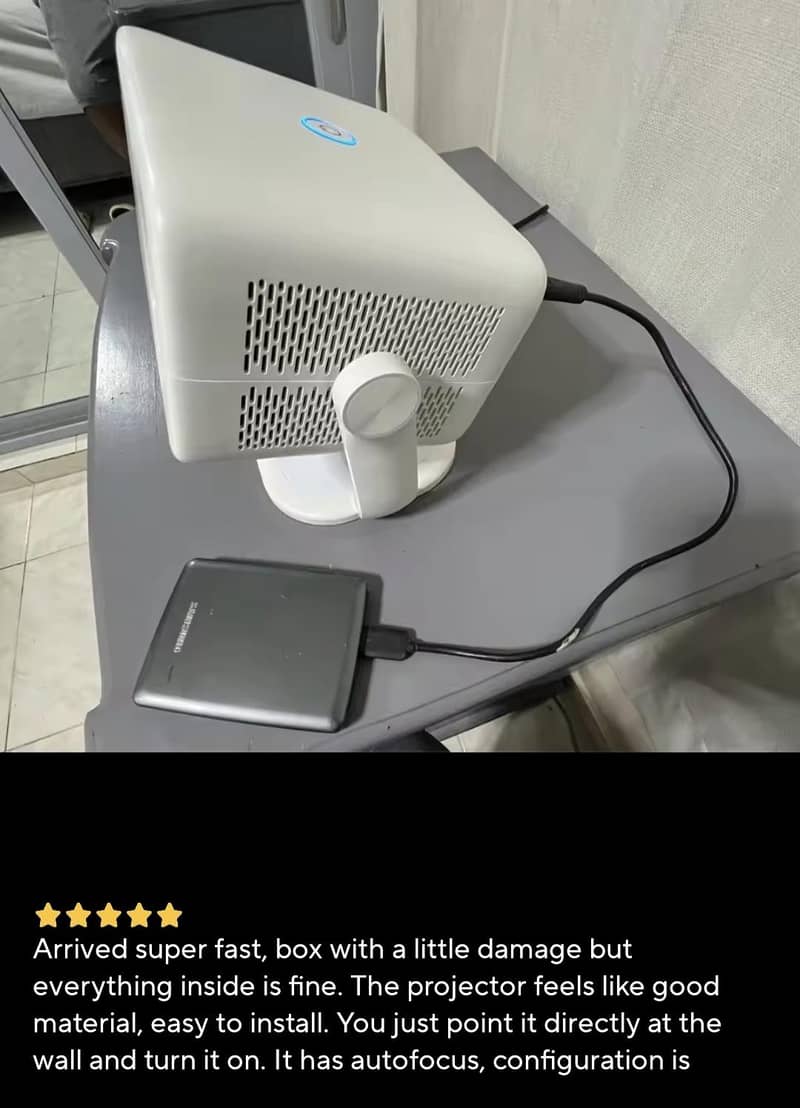 4K PROJECTOR, FULL HD ANDROID PROJECTOR, MULTIMEDIA PROJECTOR MINi 2