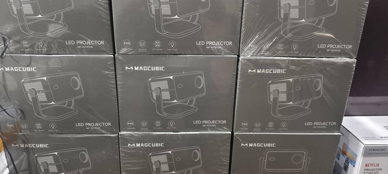 4K PROJECTOR, FULL HD ANDROID PROJECTOR, MULTIMEDIA PROJECTOR MINi 16