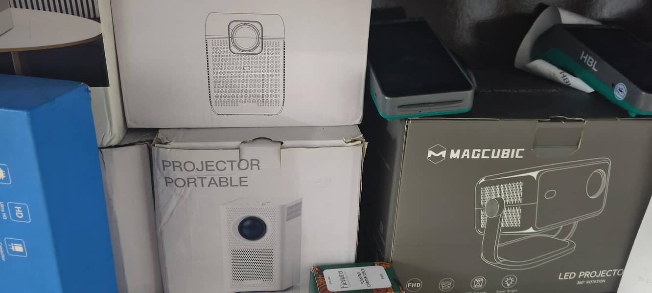 4K PROJECTOR, FULL HD ANDROID PROJECTOR, MULTIMEDIA PROJECTOR MINi 18