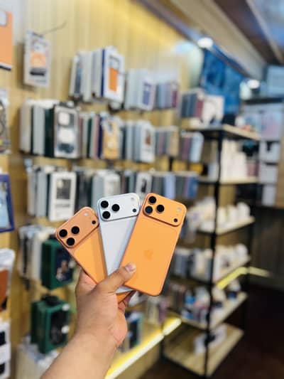 Iphone PTA approved and non PTA all models available