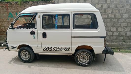 suzuki bolan carry