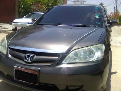 CIVIC EXi 2005 PROSMATIC GUN METALLIC AUTOMATIC BEHTREEN CONDITION