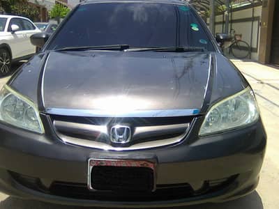 CIVIC EXi 2005 PROSMATIC GUN METALLIC AUTOMATIC BEHTREEN CONDITION