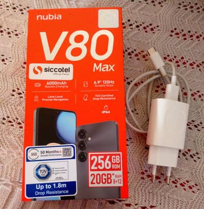 Zte Nubia V80 Max