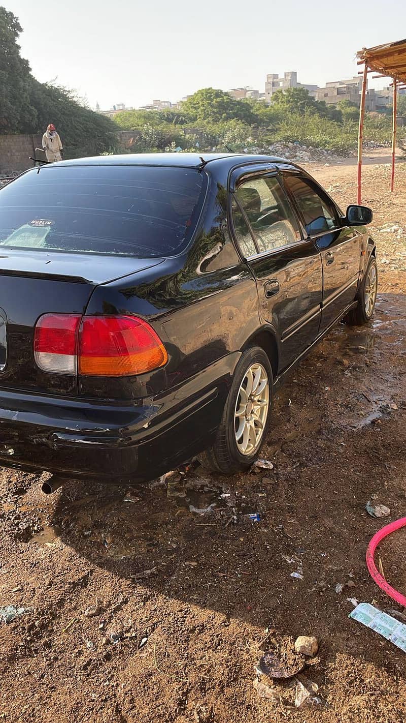 Civic 1998 automatic 4
