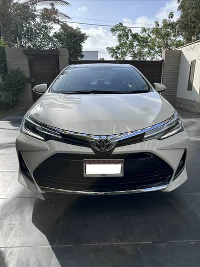 Toyota Corolla Altis 1.6 X Special Edition