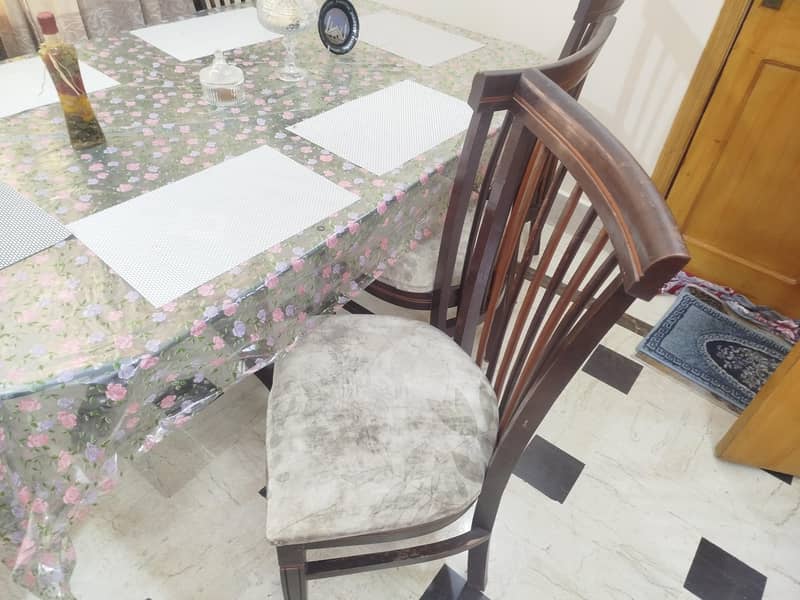 Dining Table  with six chairs 1