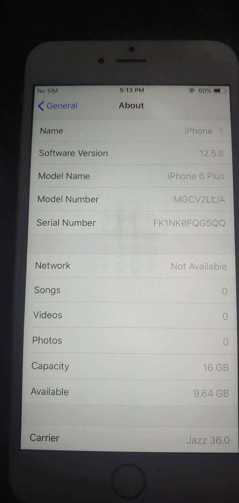 iPhone 6plus bypass 3