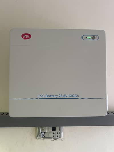 Itel ESS Battery 25.6V 100ah