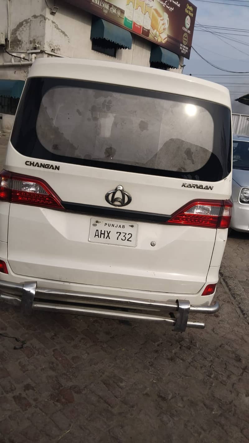 Changan Karvan 800cc 3