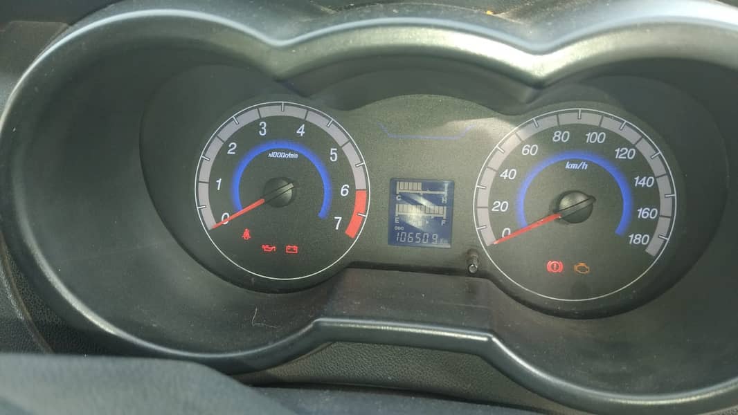 Changan Karvan 800cc 7