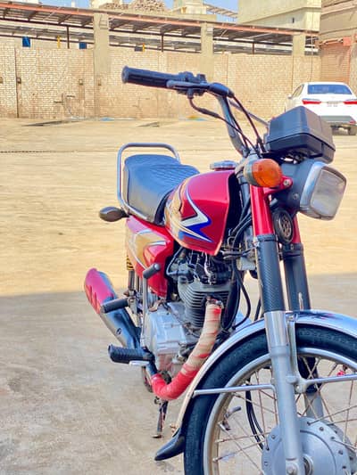 Honda Cg 125  2020