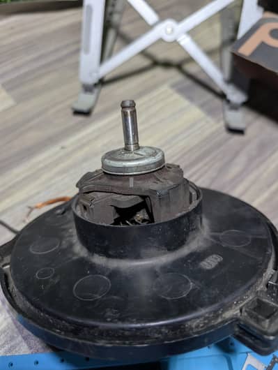 12 volt dc moter japani ( denso )