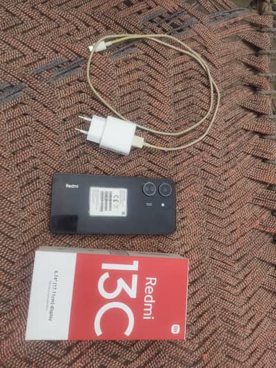 Redmi 13c  contact No.  03074839946