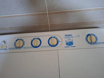 Haier washing machine full size for sale