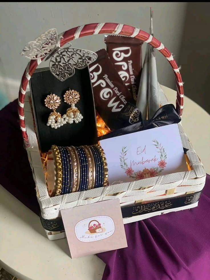 Customized Eid & Gift Name Frames 7