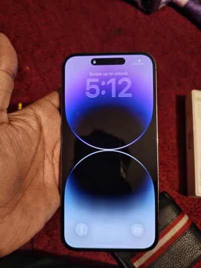 I phone 14 pro max 128 GB