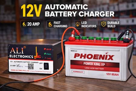 Professional Automatic Battery Charging Machine