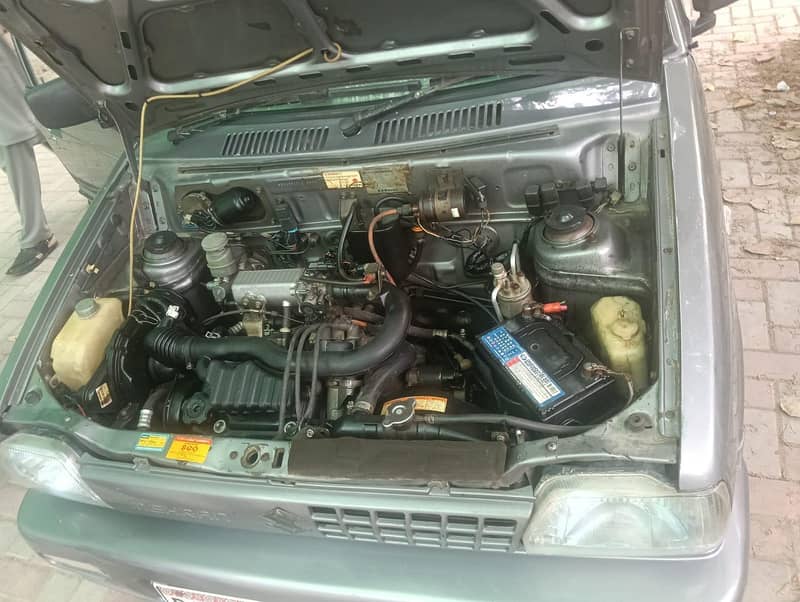 Mehran 2017 model 0