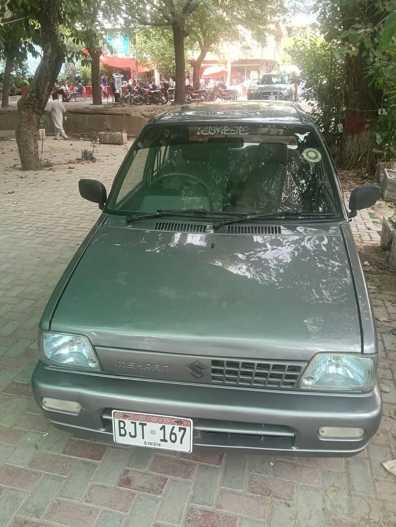 Mehran 2017 model 4
