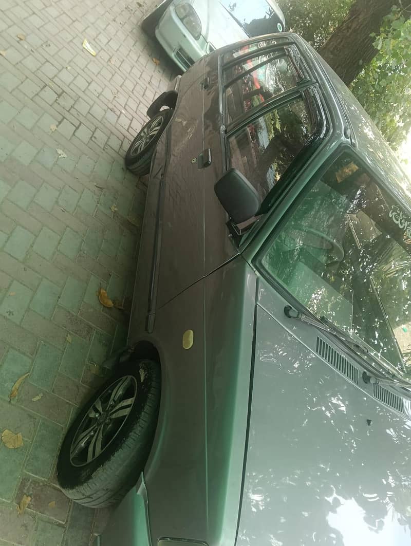 Mehran 2017 model 12