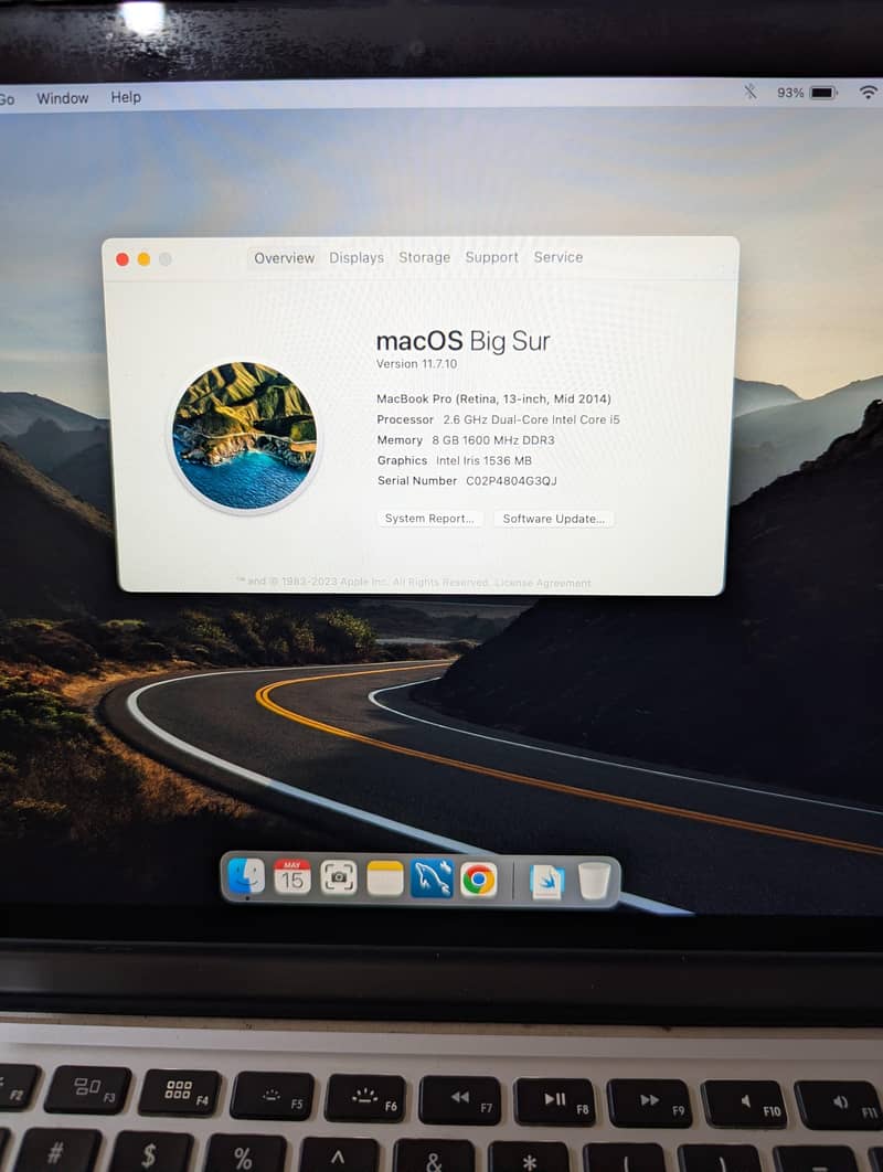 Macbook Pro Mid 2014 2