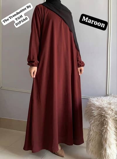 woman abaya