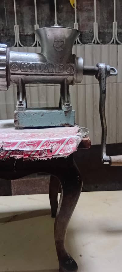 hand Qeema machine 22 number