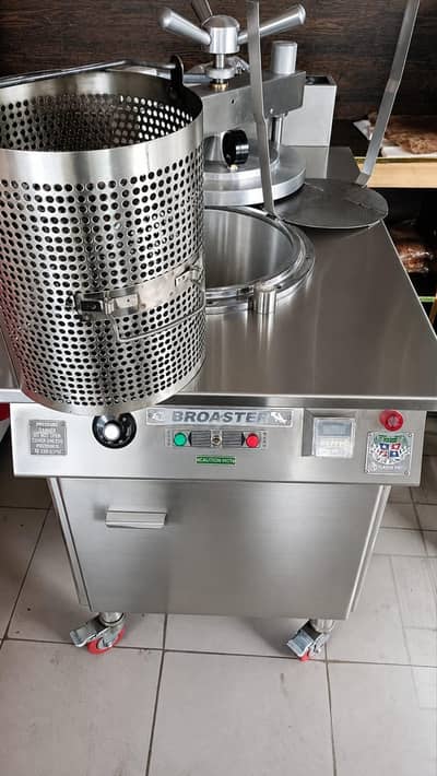 Chicken Broast machine