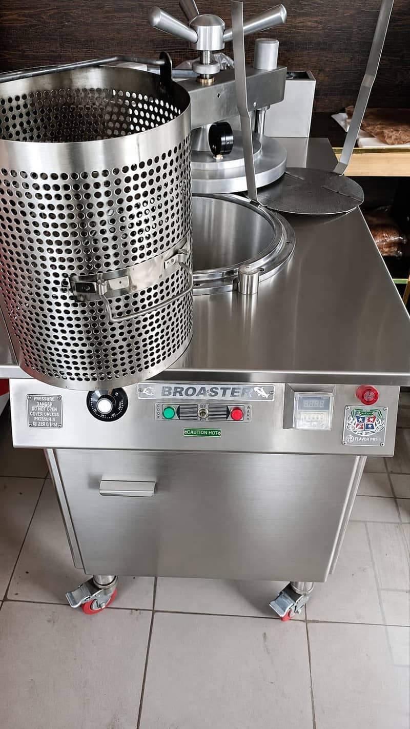 Chicken Broast machine 0