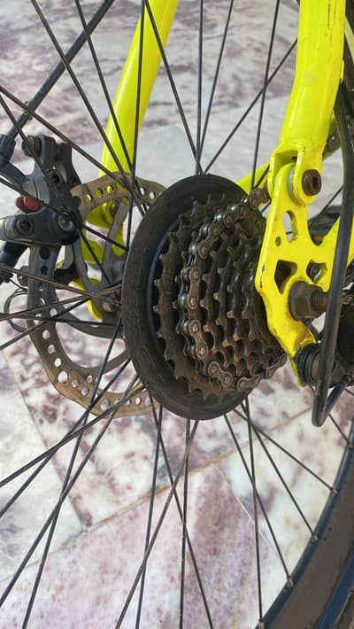 Land lover X9 foldable mountain bike