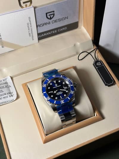 Pagani Design Automatic Watch PD 1661 Brand New