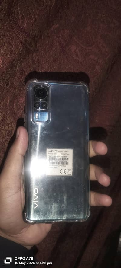 vivo y51s with box