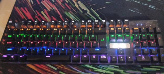 JEDEL MECHANICAL KEYBOARD FOR GAMING