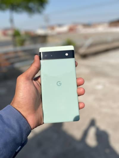 Google pixel 6A