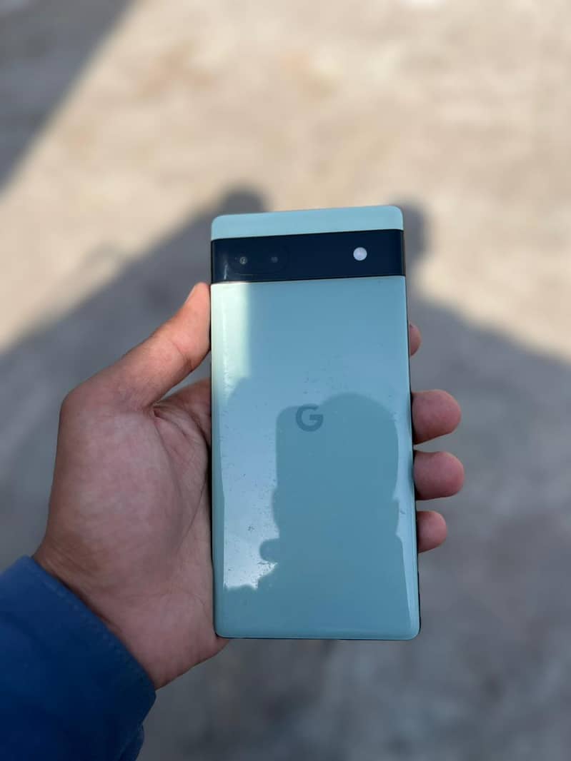 Google pixel 6A 1