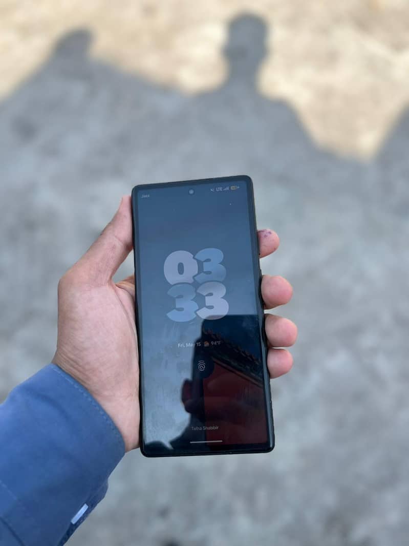 Google pixel 6A 2