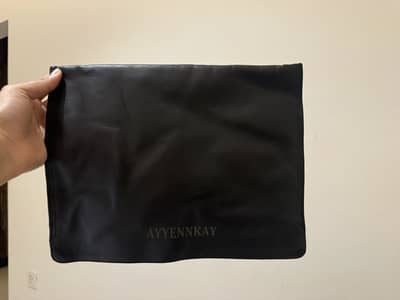 Leather Sleeve for MacBook Air 13.6 inch