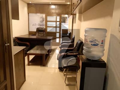 Fully Furnished Office for Rent First Floor, F-11 Markaz