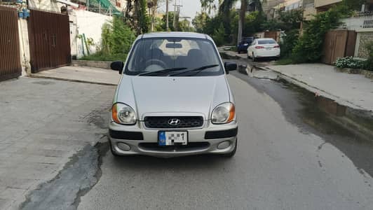 Hyundai santro totally original