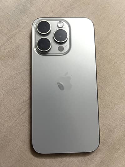 Iphone 15 pro Pta approved