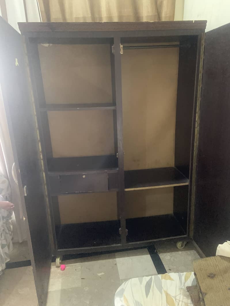 Two door cupboard 1